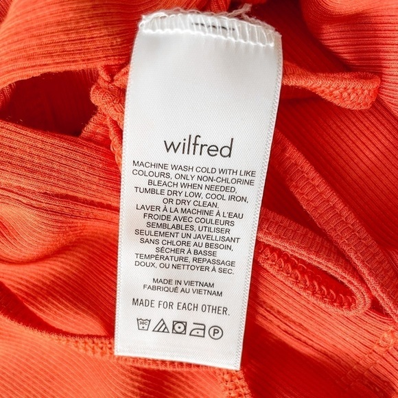 WILFRED Tie Front T-Shirt - Picture 6 of 9